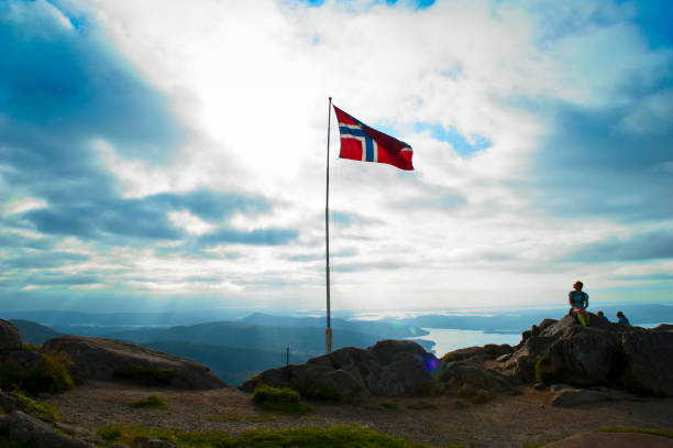 istock Mount Ulriken in Bergen, Norway 1168575277