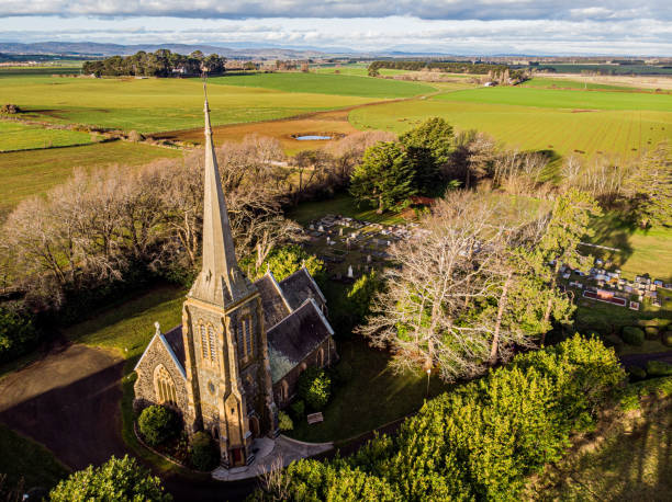 istock St Marys Parish, Hagley Tasmania 1168578106