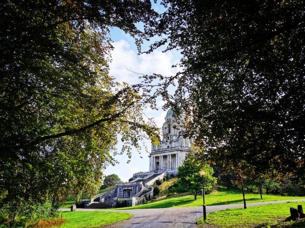 memorial de ashton - lancaster lancashire - fotografias e filmes do acervo