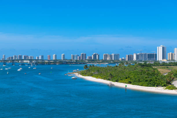 istock Palm Beach Bay or Port, Florida, USA 1168579586