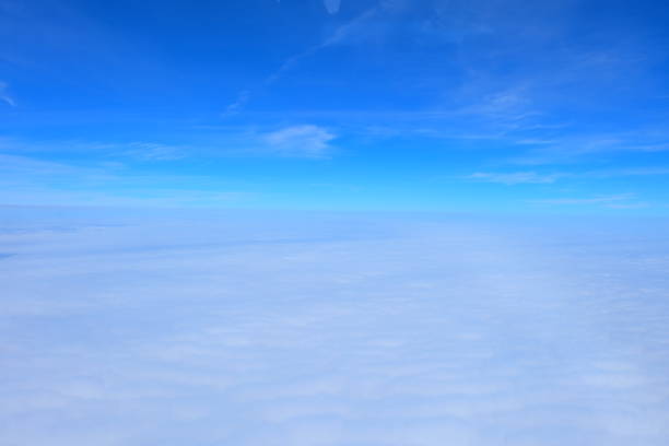 istock Shade of blue sky 1168584695