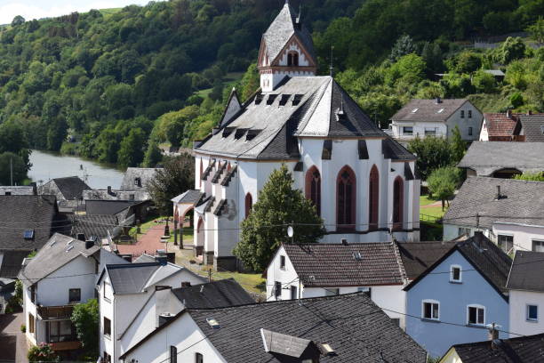 istock view across small fortified town Dausenau 1168585227