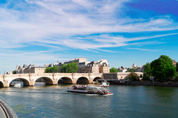 istock Pont des Arts, Paris, France 1168586252