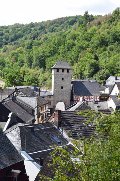 istock view across small fortified town Dausenau 1168593028