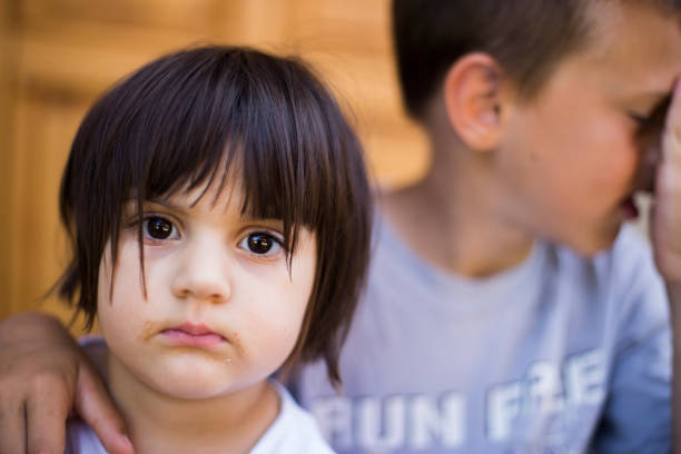 istock Cute Little Kids Playing With Toys 1168593530