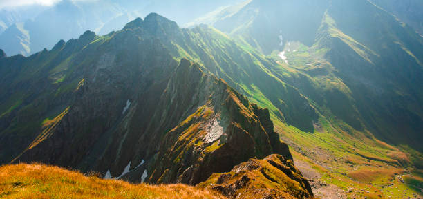 istock beautiful mountain crest in Fagaras 1168593539