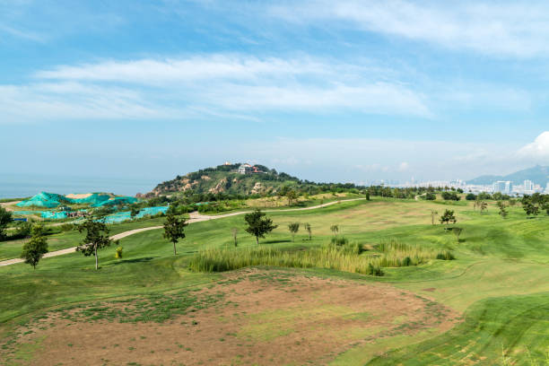istock A large grassland on golf course, Qingdao, China 1168593798