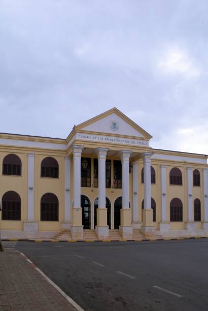 istock Parliament of Equatorial Guinea, Malabo 1168597111