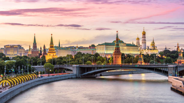 istock Moscow Kremlin at Moskva River, Russia 1168599319