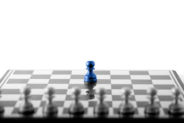 istock Chess business concept, leader teamwork & success 1168601994
