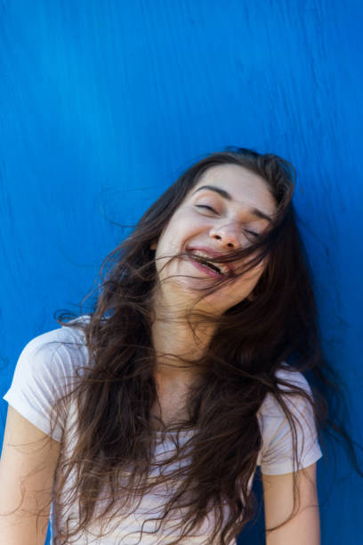 istock Beautiful woman in New York 1168602387