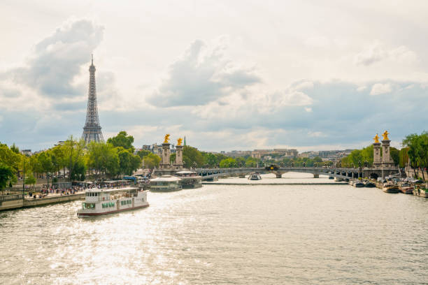 istock Sailing the Siena River in Paris 1168604370