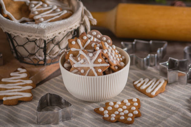 istock Christmas homemade ginger cookies 1168608924