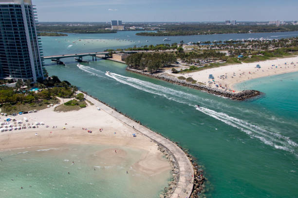 istock Aerial view Miami Beach 1168611503