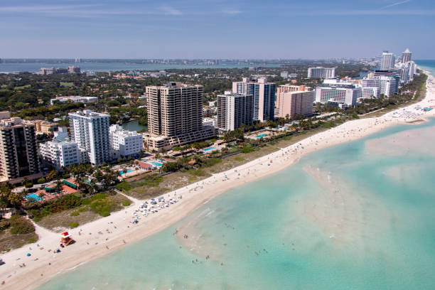 istock Aerial view Miami Beach 1168611579