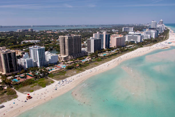 istock Aerial view Miami Beach 1168611624