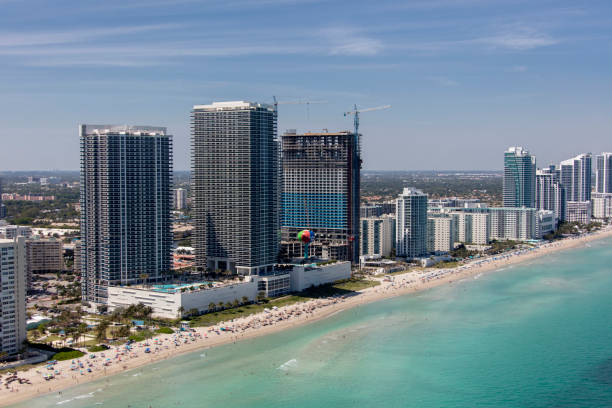 istock Aerial view Miami Beach 1168611646