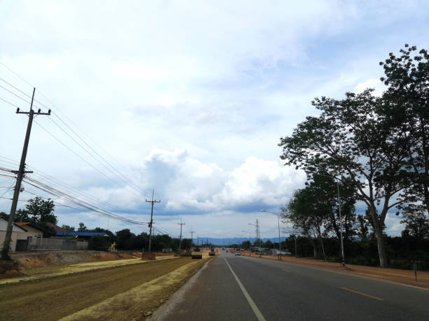 istock Rural roads are being improved for wider sizes 1168611669