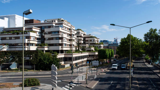 istock Detail of a modern building 1168611678