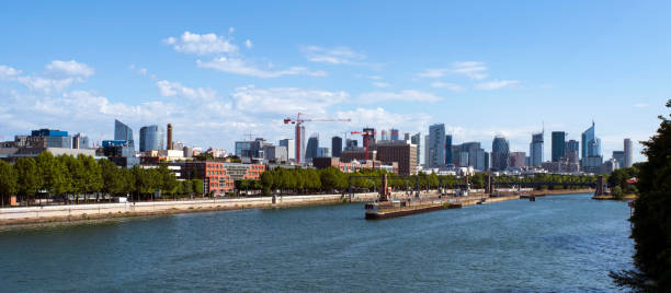 istock Group of business office buildings 1168611681
