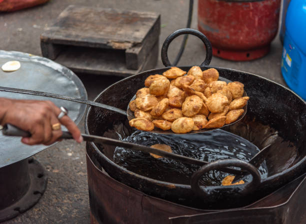 istock Alu/Potato stuffed Puri/Kachodi 1168612897