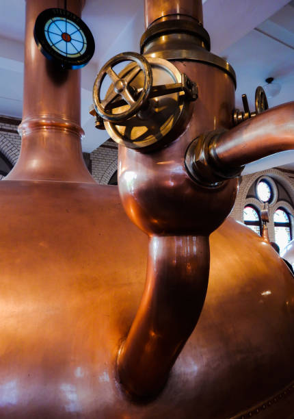 istock Beer vat and brewing equipment 1168613001