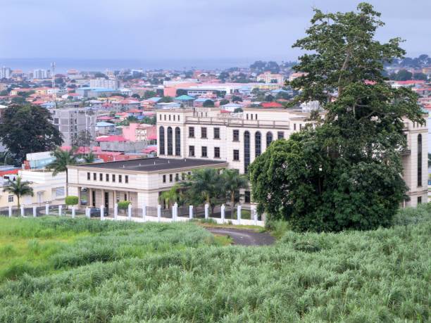 istock Government Party headquarters - Malabo, Equatorial Guinea 1168614075
