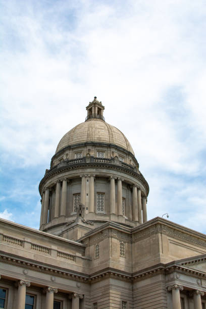istock Kentucky State Capitol Building, Frankfort KY, on a hot summer afternoon. 1168614103