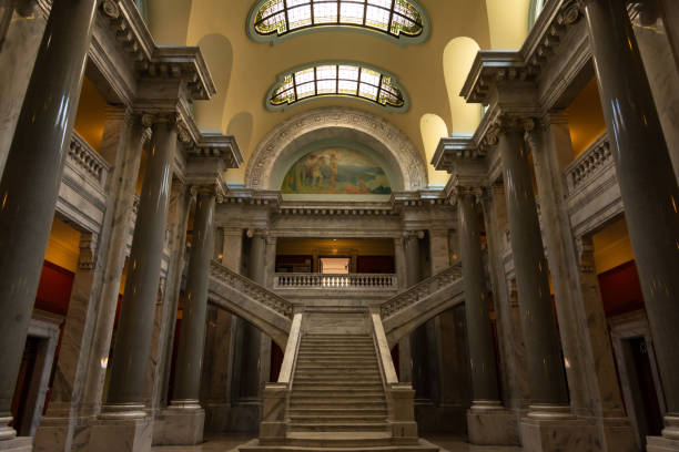 istock Inside the state capitol building, Frankfort, KY. 1168614329