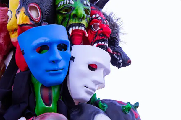 Toy mask To be tricked into playing on Halloween