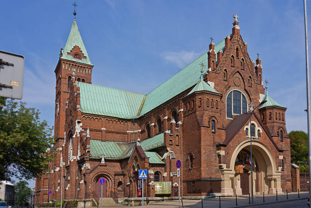 istock Old Catholic Church in Krakow, Poland, 1168621350