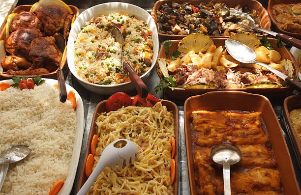 istock Self service restaurant food 116862289