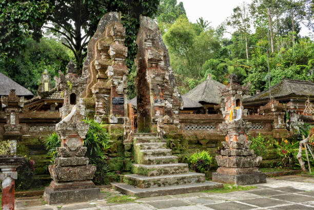 istock Sacred gate at the Gunung Kawi Sebatu Temple 1168624909