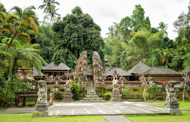 istock Sacred gate at the Gunung Kawi Sebatu Temple 1168624914