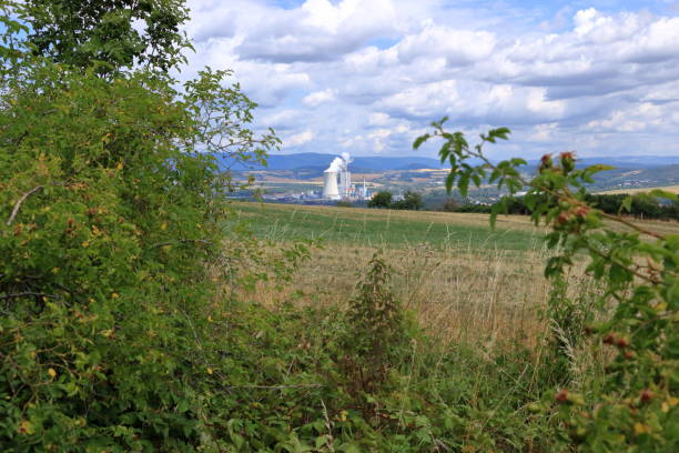 Coal Fired Power Plant in Ledvice, Czech republic