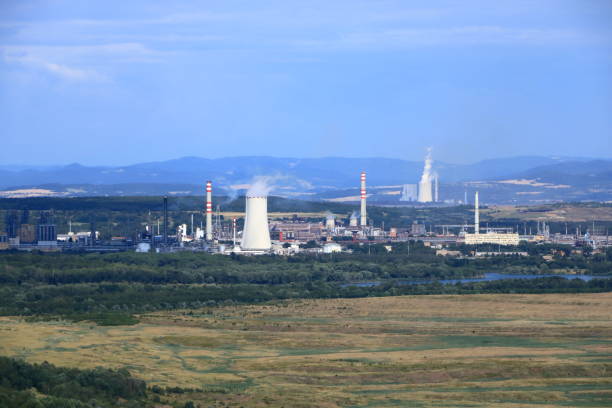 istock Coal Fired Power Plant near Most, Czech republic 1168625865