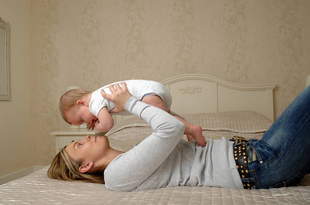 istock Mother and baby 116862591