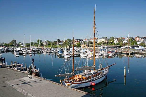 istock Calm morning in the marina 116862756