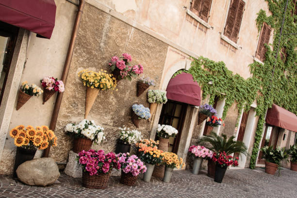 istock House with lots of flowers 1168628982