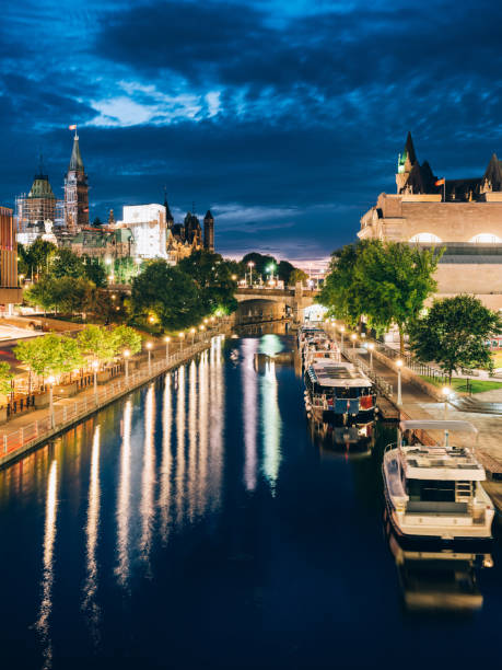 istock Rideau canal Architecture in Ottawa 1168631349