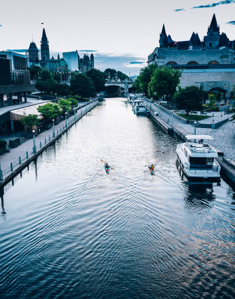 istock Rideau canal Architecture in Ottawa 1168631551