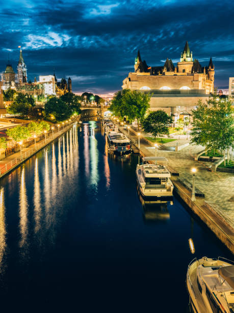 istock Rideau canal Architecture in Ottawa 1168633900