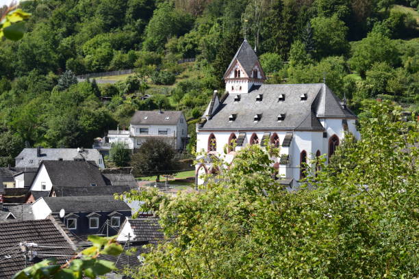 istock Dausenau, aerial view 1168633998