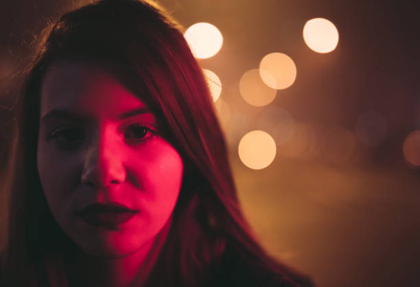 istock Beautiful sad girl 1168634104