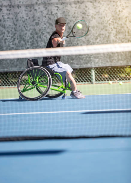 istock Wheelchair Tennis 1168636246