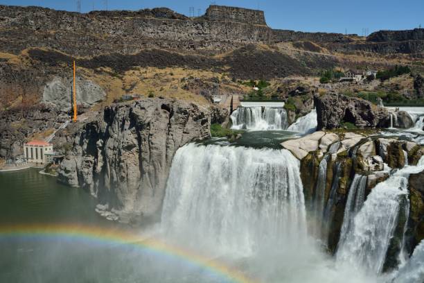 istock Shoshone Falls and Powerhouse 1168637306