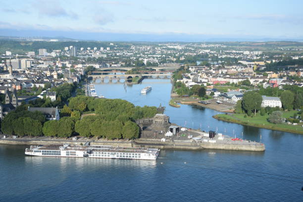 istock Deutsches Eck in KOblenz, Germany 1168638254