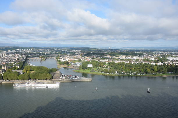 istock Rhine at Koblenz, Germany 1168638317