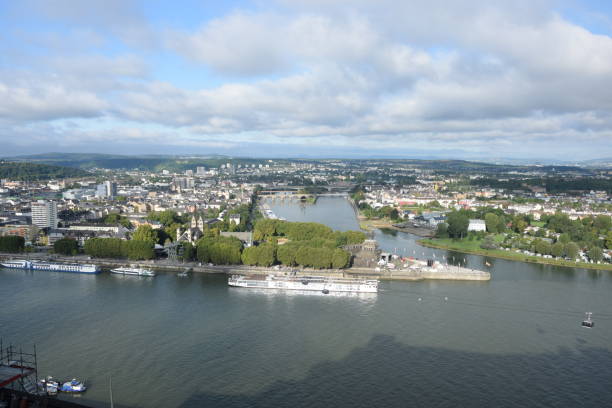 istock Rhine at Koblenz, Germany 1168638337
