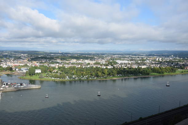 istock Rhine at Koblenz, Germany 1168638340